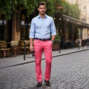 Vineyard Vines Breaker Pant, Lobster Reef Pink, Men’s 30x32, New With Tags